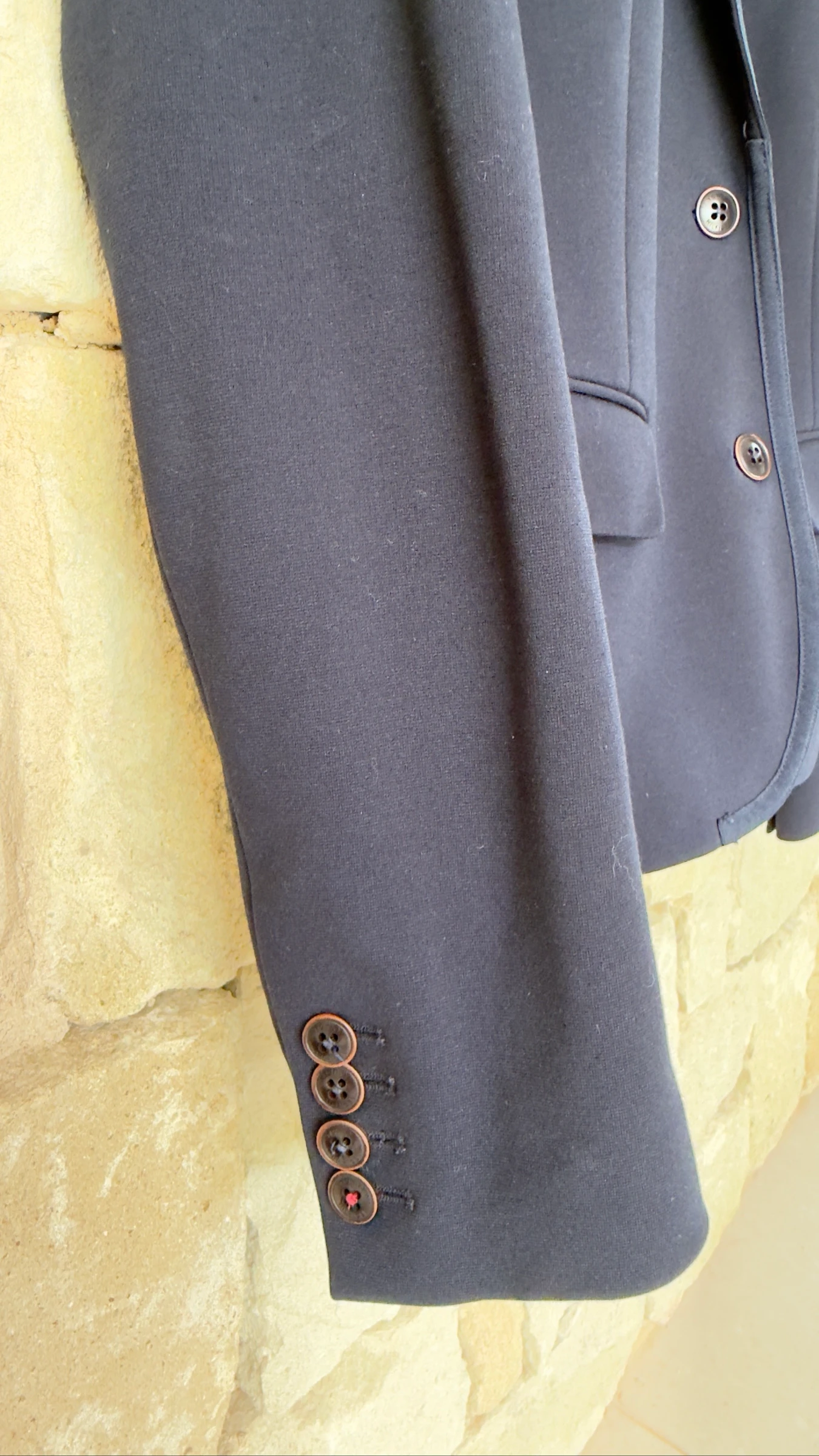 Marineblauwe blazer dames maat EU 10 Tommy Hilfiger – photo 5